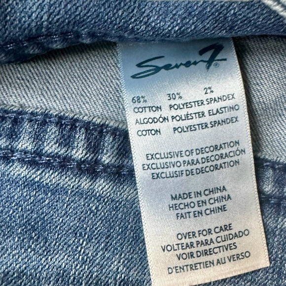 Seven 7 Starlette Jeans size 14 - Picture 6 of 7
